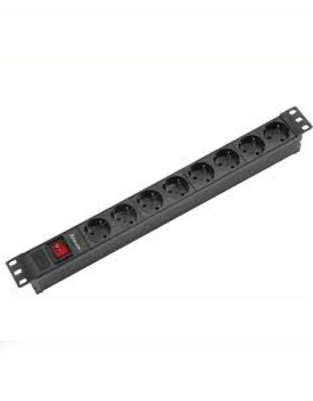 RackPro PDU-EUP8W   EU type(Plastic shell) EU 8 ways